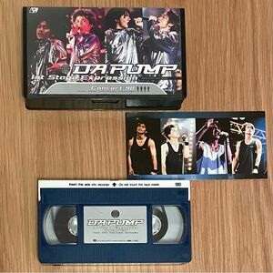 DA PUMP 1st Stage Expression VHS Concert 98 - Issa Ken Yukinari Shinobu Jpop